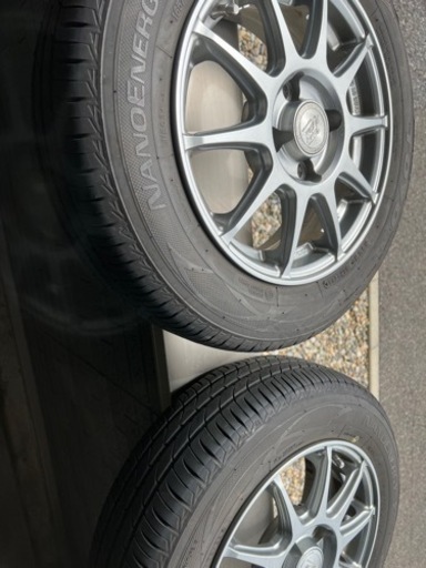 165/70R14 サマータイヤ