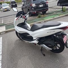 honda pcx125  売却相談中