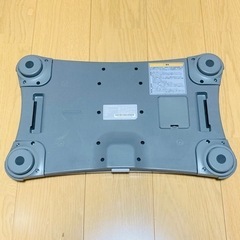 Wii Fit Plus ソフト+バランスボード黒 中古品　の画像