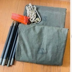 軍幕 USパップテント