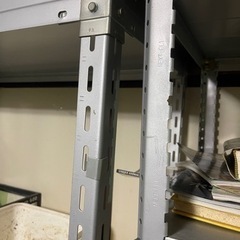 スチールラック鉄屑で売って下さいの画像