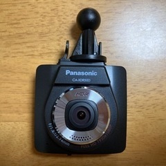 ドライブレコーダー(パナソニック製)の画像
