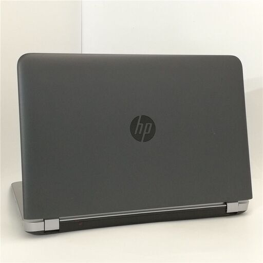 高速SSD Wi-Fi有 15.6型 ノートパソコン HP 455 G3 中古良品 AMD 4GB