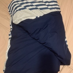 シングル掛け布団あげます！