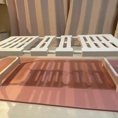 【譲渡先決めました】ニトリ　幅の調整が出来る押入れ整理棚の画像