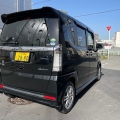 ⭐️NBOXカスタム⭐️安い！！今年の自動車税も込み込み金額！！の画像