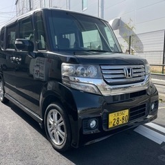 ⭐️NBOXカスタム⭐️安い！！今年の自動車税も込み込み金額！！の画像