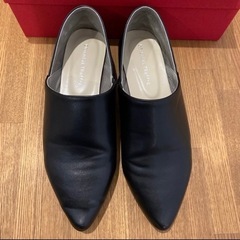 パンプス　牛革　本革　オリエンタルトラフィックの画像