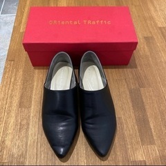 パンプス　牛革　本革　オリエンタルトラフィック