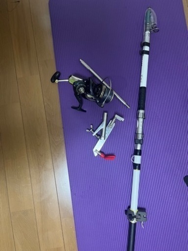 本日タマン竿セット釣具