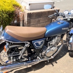 YAMAHA SR400 2019年式の画像