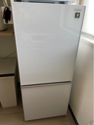 【急募】SHARP冷蔵庫 プラズマクラスター ガラスドア