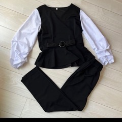 【試着のみ美品】レディース　セットアップの画像