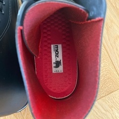 モズ　moz レインシューズの画像