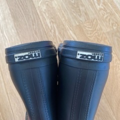 モズ　moz レインシューズの画像