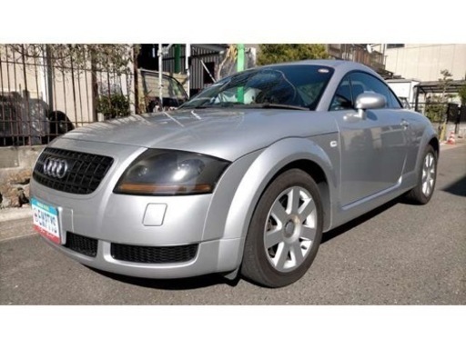 アウディ　AUDI TT 1.8T  【一時抹消済み】