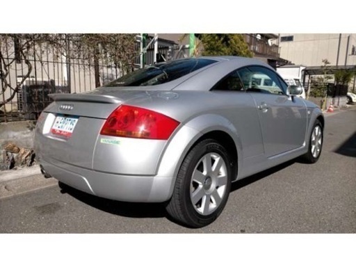 アウディ　AUDI TT 1.8T  【一時抹消済み】