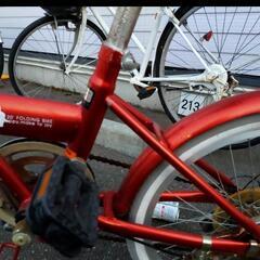 TRAILER BGC-N10　折りたたみ自転車の画像