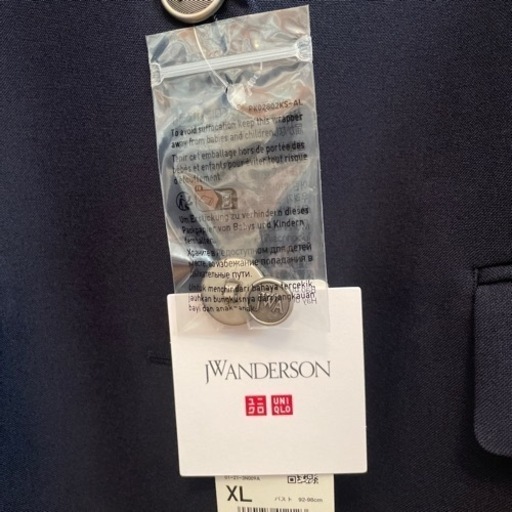UNIQLO×jwアンダーソン