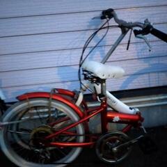 TRAILER BGC-N10　折りたたみ自転車の画像