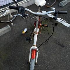 TRAILER BGC-N10　折りたたみ自転車の画像