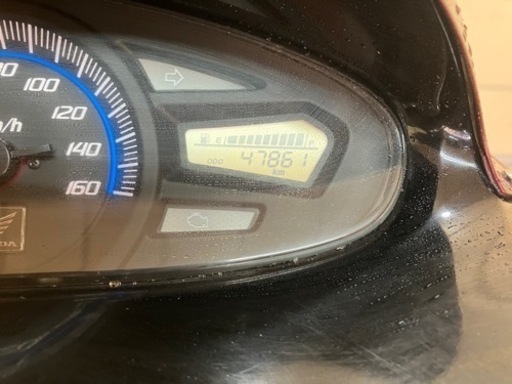 47861km PCX125 ホンダ　JF28 小型★ 始動動画あり