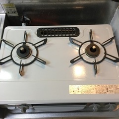 【美品】リンナイガスコンロ・プロパンガス用