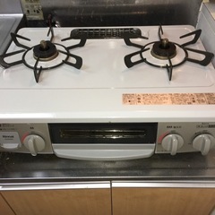 【美品】リンナイガスコンロ・プロパンガス用の画像