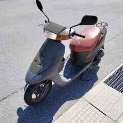 【購入者様が決まりました】スズキ　レッツ２（５０cc）　値下げしましたの画像
