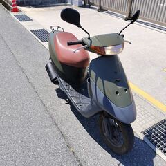 【購入者様が決まりました】スズキ　レッツ２（５０cc）　値下げしました