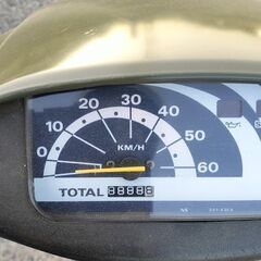 【購入者様が決まりました】スズキ　レッツ２（５０cc）　値下げしましたの画像