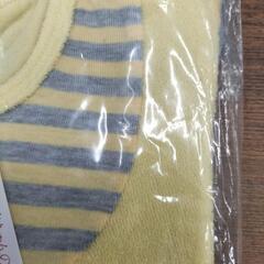 【値下げ】長袖ロンパース70cm★新品★まとめ買いで200円シミありの画像