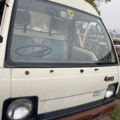ミニキャブトラック - 三菱　　４ＷＤ　４速マニュアルの画像