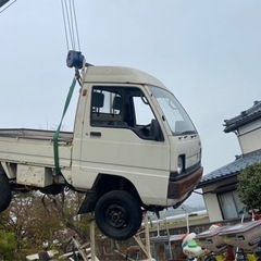 ミニキャブトラック - 三菱　　４ＷＤ　４速マニュアル