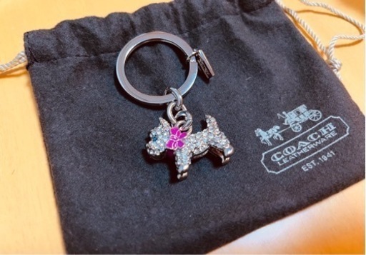 【新品・未使用】COACH キーホルダー