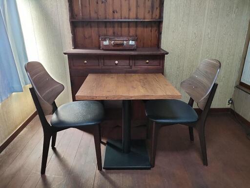 【美品　テーブルセット】②