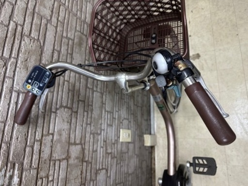 新生活応援SALE  東京23区配達無料　新基準 Panasonic パナソニック　ビビSS 6.6Ah 電動自転車☆中古☆パナ 191