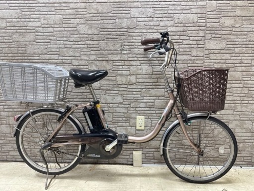 新生活応援SALE  東京23区配達無料　新基準 Panasonic パナソニック　ビビSS 6.6Ah 電動自転車☆中古☆パナ 191