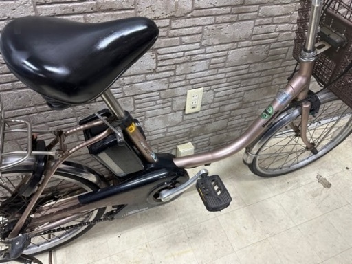 新生活応援SALE  東京23区配達無料　新基準 Panasonic パナソニック　ビビSS 6.6Ah 電動自転車☆中古☆パナ 191