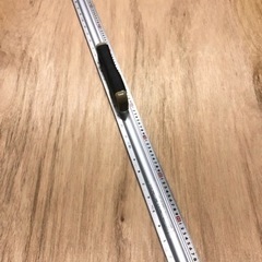 お話中☆シンワ 取手付き カット師 １M定規