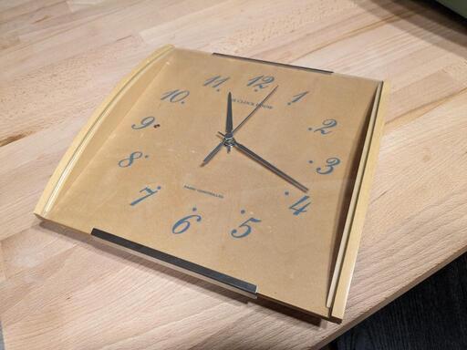 ■　壁掛け時計、電波時計、The Clock House、山梨県甲斐市