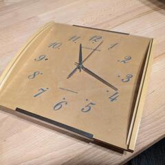 ■　壁掛け時計、電波時計、The Clock House、山梨県甲斐市
