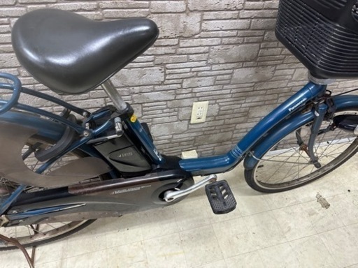 新生活応援SALE  東京23区配達無料　新基準 Panasonic パナソニック　ギュット　8.9Ah 電動自転車☆中古☆パナ 192