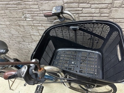 新生活応援SALE  東京23区配達無料　新基準 Panasonic パナソニック　ギュット　8.9Ah 電動自転車☆中古☆パナ 192