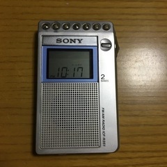 携帯ラジオ