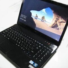 N-15   NEC  LaVie  １０秒起動の高速PC・Core i5 ・SSD１２８GB・ サクサクでストレスなし ・保証３か月間