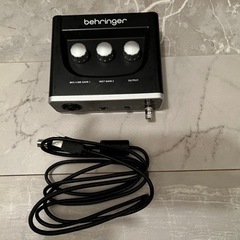 behringer UM2 USBオーディオインター フェイス