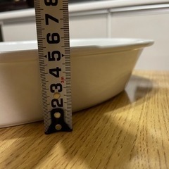 グラタン皿　オーバル　耐熱皿の画像