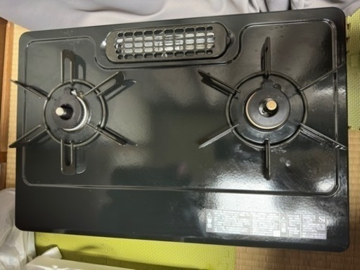 ガステーブルコンロ 水なし片面焼きグリル[右強火] ブラック KG67BKR [約60cm /都市ガス12・13A /右強火]