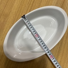 グラタン皿　オーバル　耐熱皿の画像
